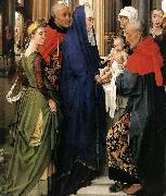 Rogier van der Weyden St Columba Altarpiece oil on canvas